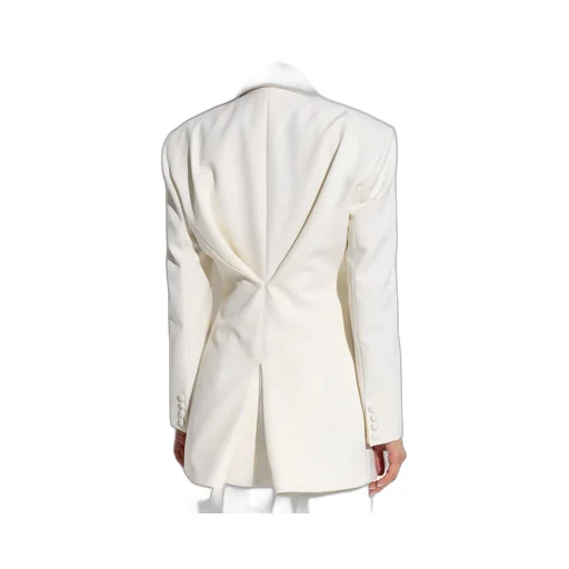 Double-Breasted Blazer Dress