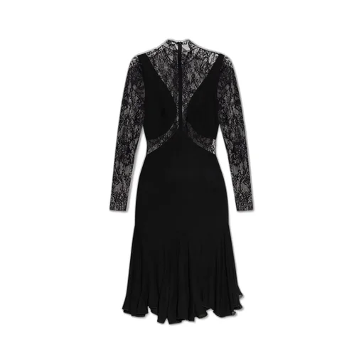 Lace Trimmed Dress