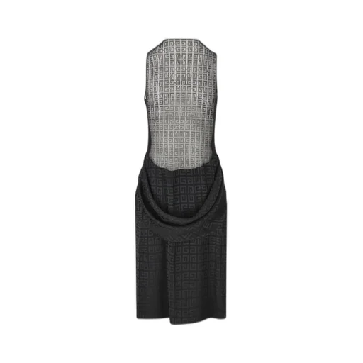 Givenchy 4G Motif Sleeveless Dress