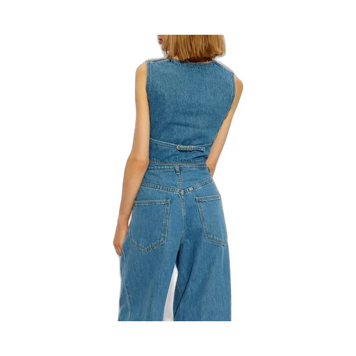 Denim Vest