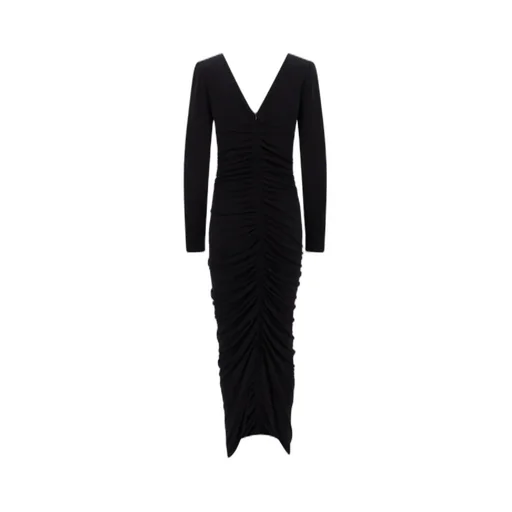 Ruched Midi Dress