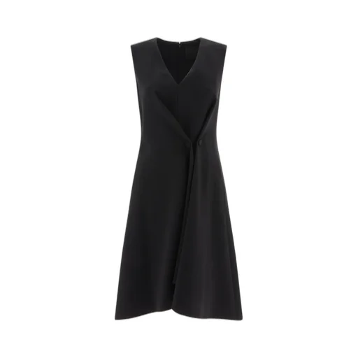 Asymmetric Midi Dress