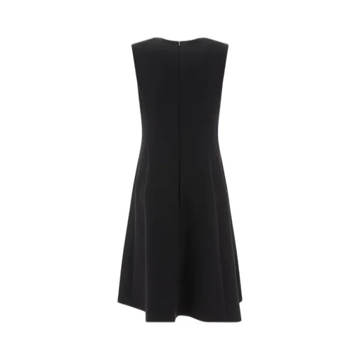 Asymmetric Midi Dress
