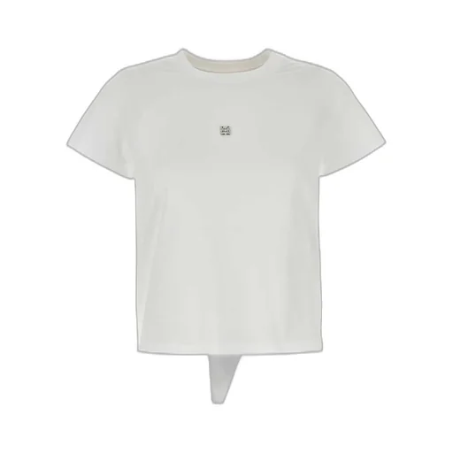 T-Shirt With Knot Detail