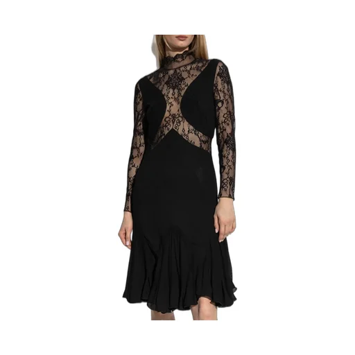 Lace Trimmed Dress