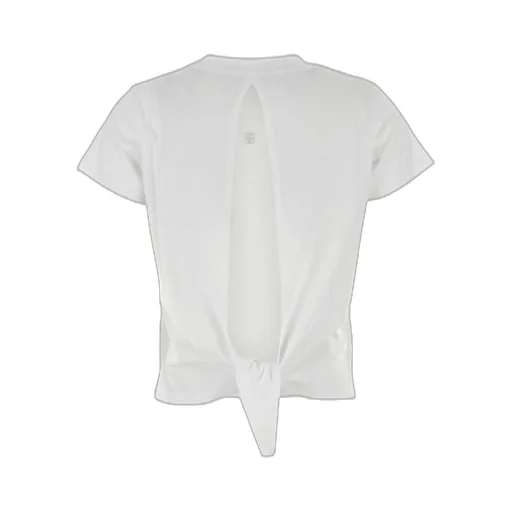 T-Shirt With Knot Detail