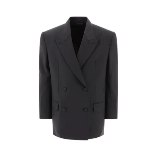 Double-Breasted Blazer