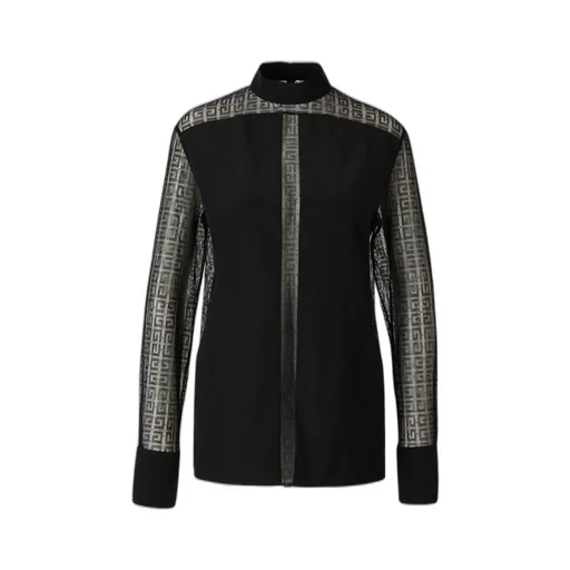 Mesh Logo Shirt