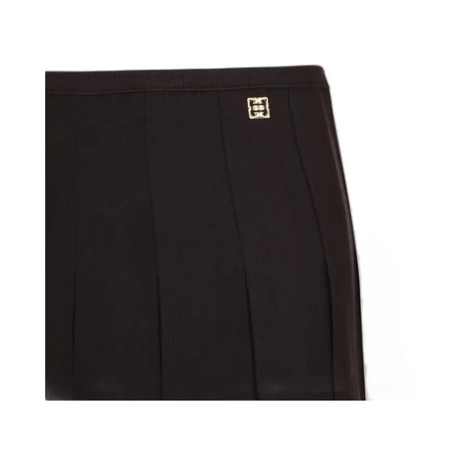 Pleated Mini Skirt