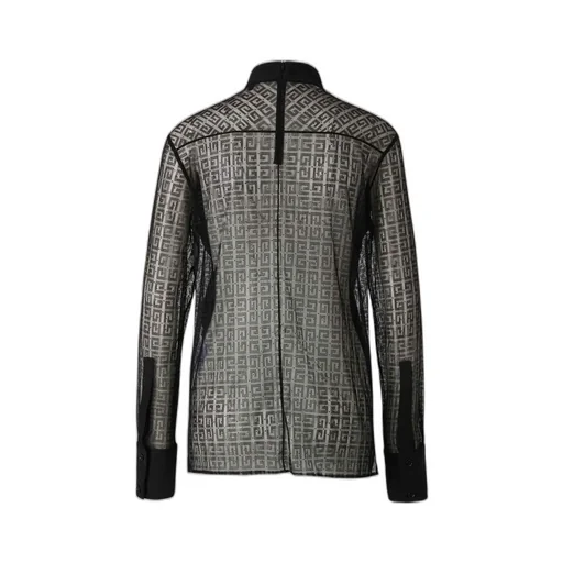 Mesh Logo Shirt