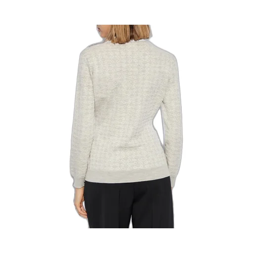 Collared Knit Sweater
