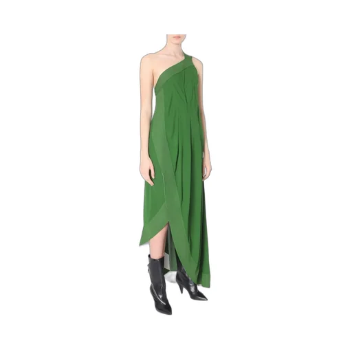 One-Shoulder Maxi Dress