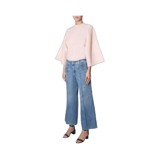 Sweatshirt With Wide Sleeves