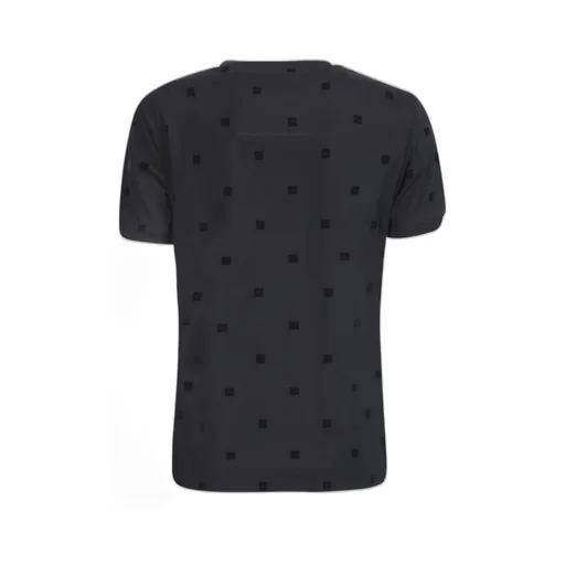 T-Shirt With All-Over Givenchy Motif