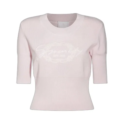 Sweater With Embroidered Logo