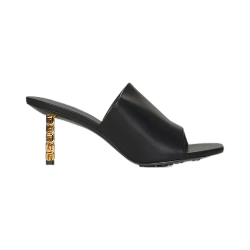 Mules With Chain Detail