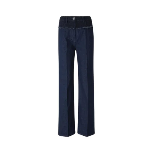 High-Rise Wide-Leg Jeans