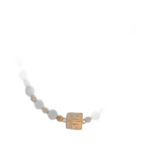 Pearl And G Chain Necklace