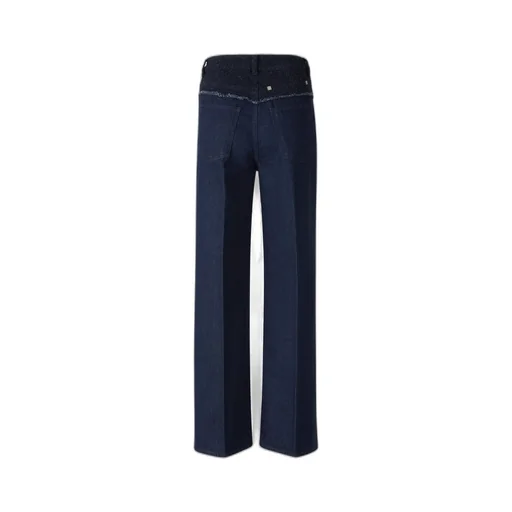 High-Rise Wide-Leg Jeans
