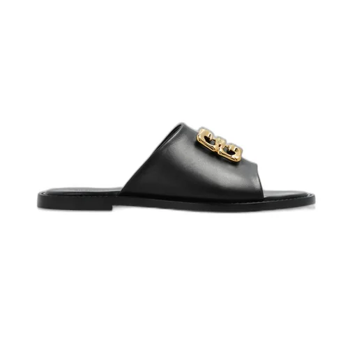 Mules With Chain Detail