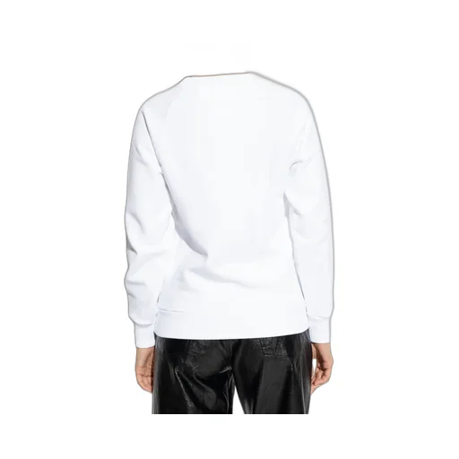 Sweatshirt With Leopard Print