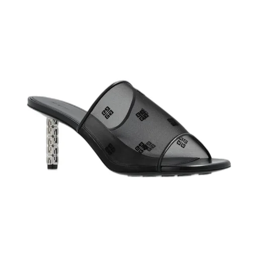 Mules With Givenchy Monogram Mesh