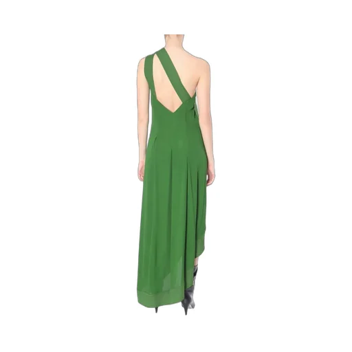 One-Shoulder Maxi Dress