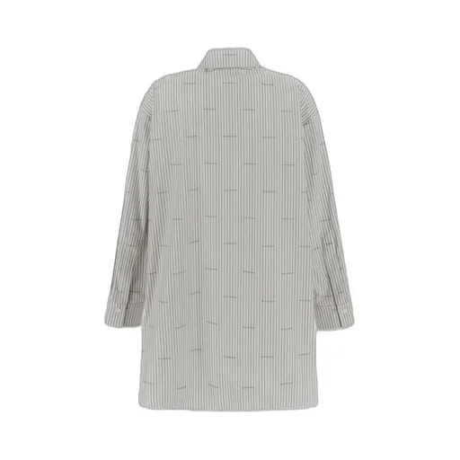 Striped Logo Shirt