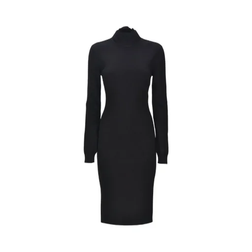 Turtleneck Dress