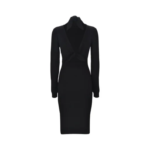 Turtleneck Dress