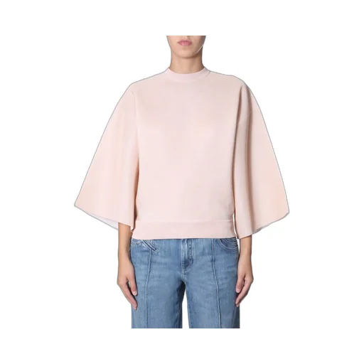 Sweatshirt With Wide Sleeves