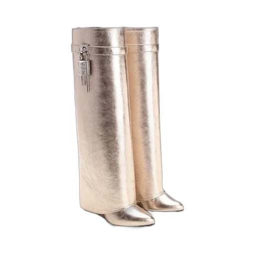 Shark Lock Boots