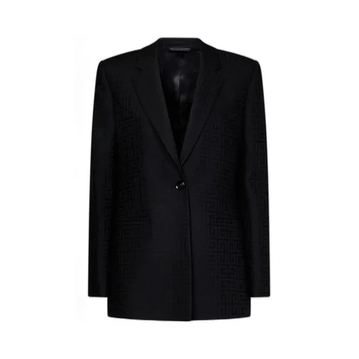 Single-Breasted Blazer