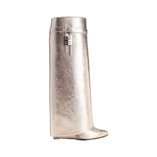 Shark Lock Boots
