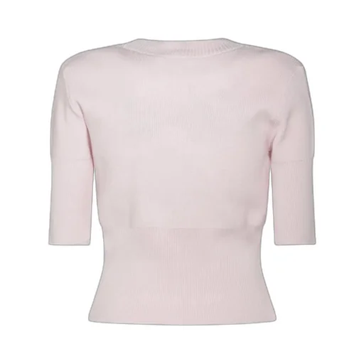 Sweater With Embroidered Logo