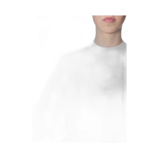Sweatshirt With Wide Sleeves