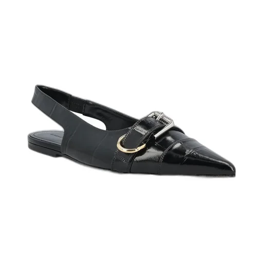 Pointed Toe Slingback Flats