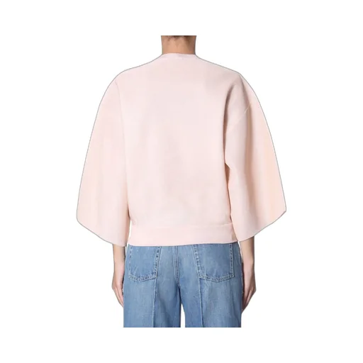 Sweatshirt With Wide Sleeves