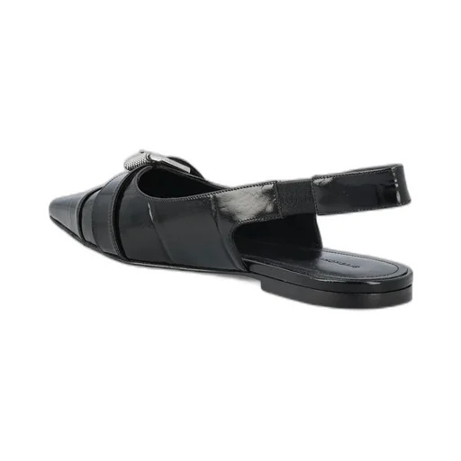 Pointed Toe Slingback Flats
