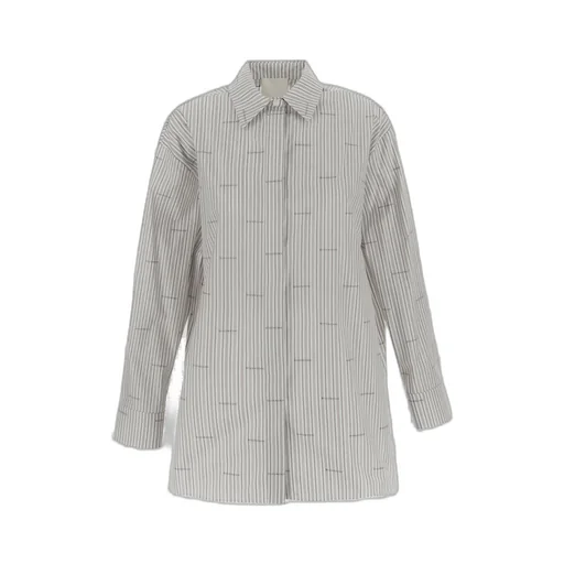 Striped Logo Shirt