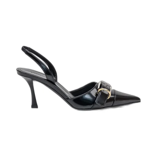 Pointed Toe Slingback Pumps