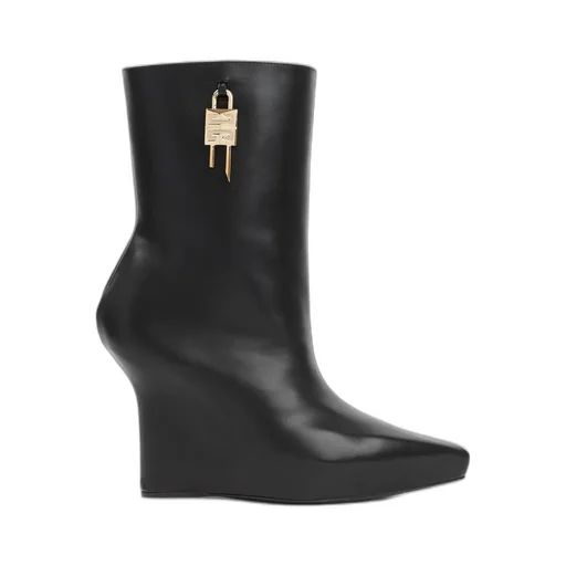 Wedge Ankle Boots