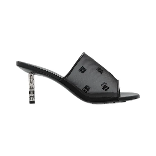 Mules With Givenchy Monogram Mesh