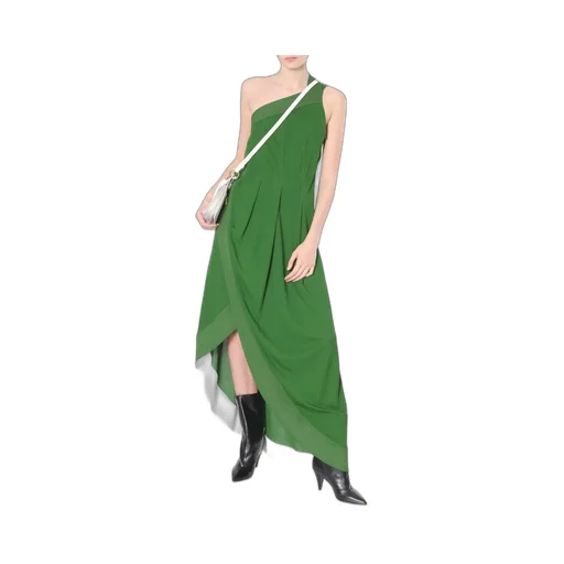 One-Shoulder Maxi Dress