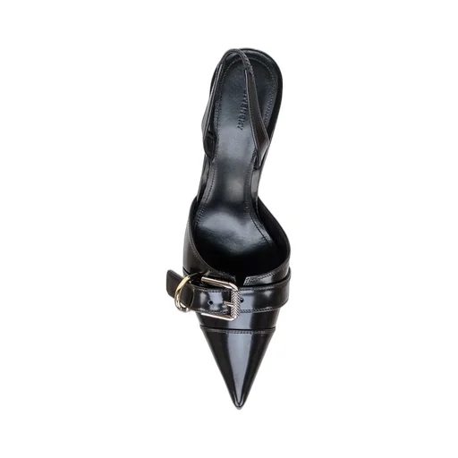 Pointed Toe Slingback Pumps