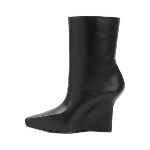 Wedge Ankle Boots