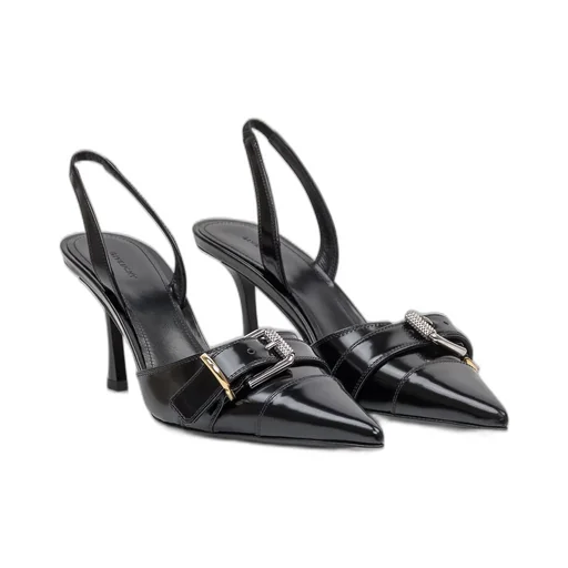 Pointed Toe Slingback Pumps