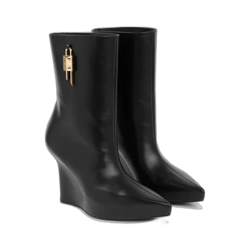 Wedge Ankle Boots