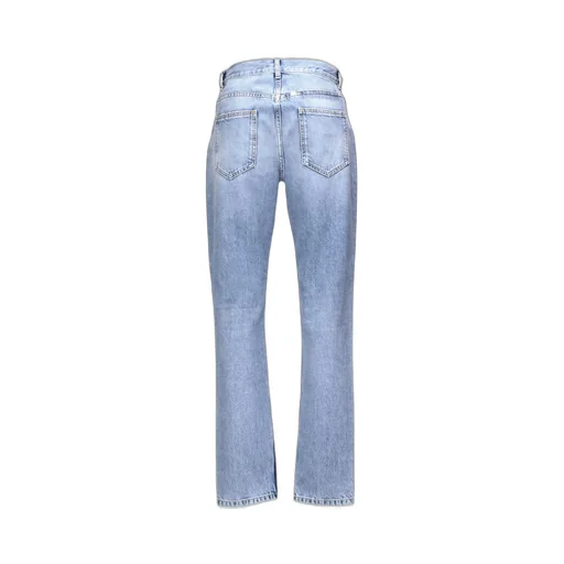 High-Waisted Flared Jeans