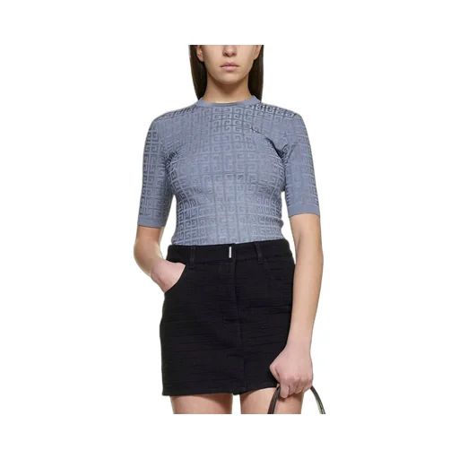 Denim Mini Skirt